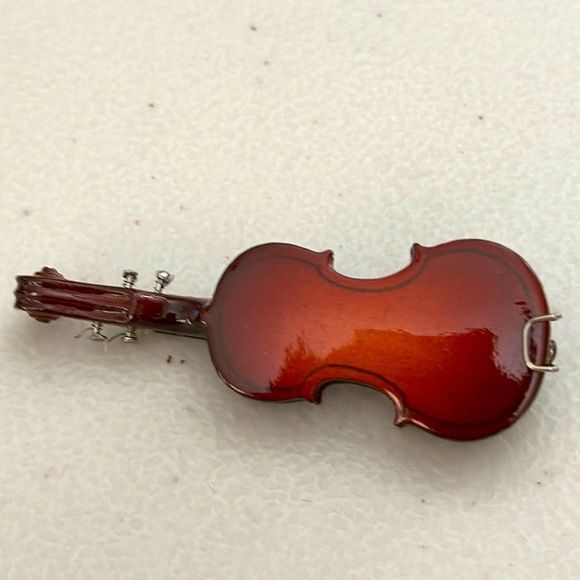 Miniature Violin, Bow and Case - Picture 5 of 7